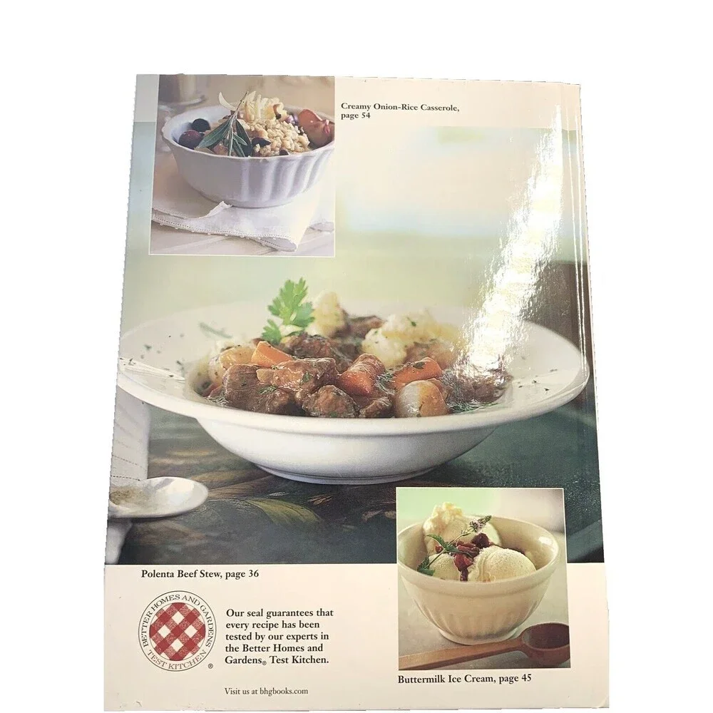 Better Homes and Gardens Annual Recipes 2000 - Hardcover - Pristine Condition